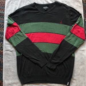 RARE Men’s XL TLFI “Gucci Style” Crewneck Sweater